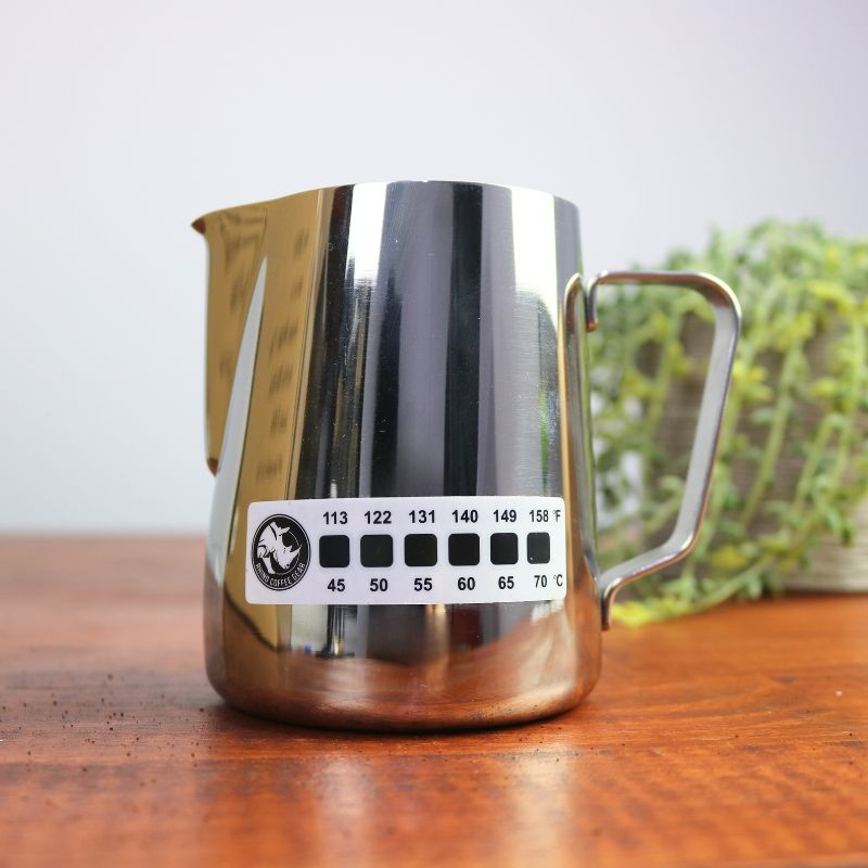 Rhinowares Accutemp Stick-on Milk Thermometer 3 Pack, Thermometer auf Milchkännchen