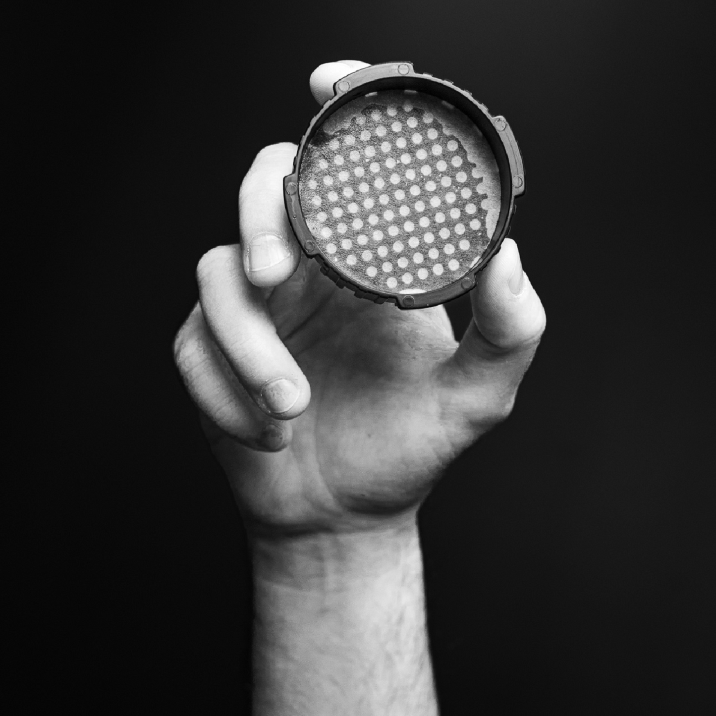 Sibarist FAST Disc 63 Papierfilter in Filterhalter