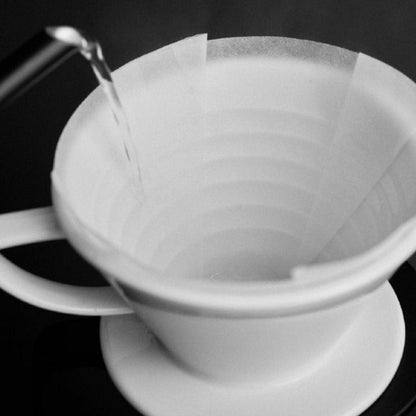 Sibarist Fast Flat Papierfilter M in Dripper