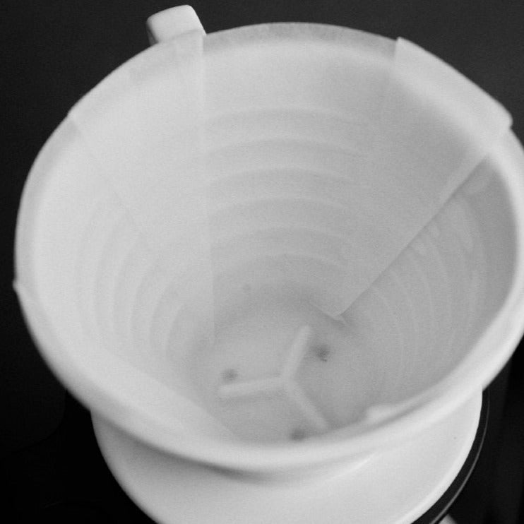 Sibarist Fast Flat Papierfilter M in Dripper