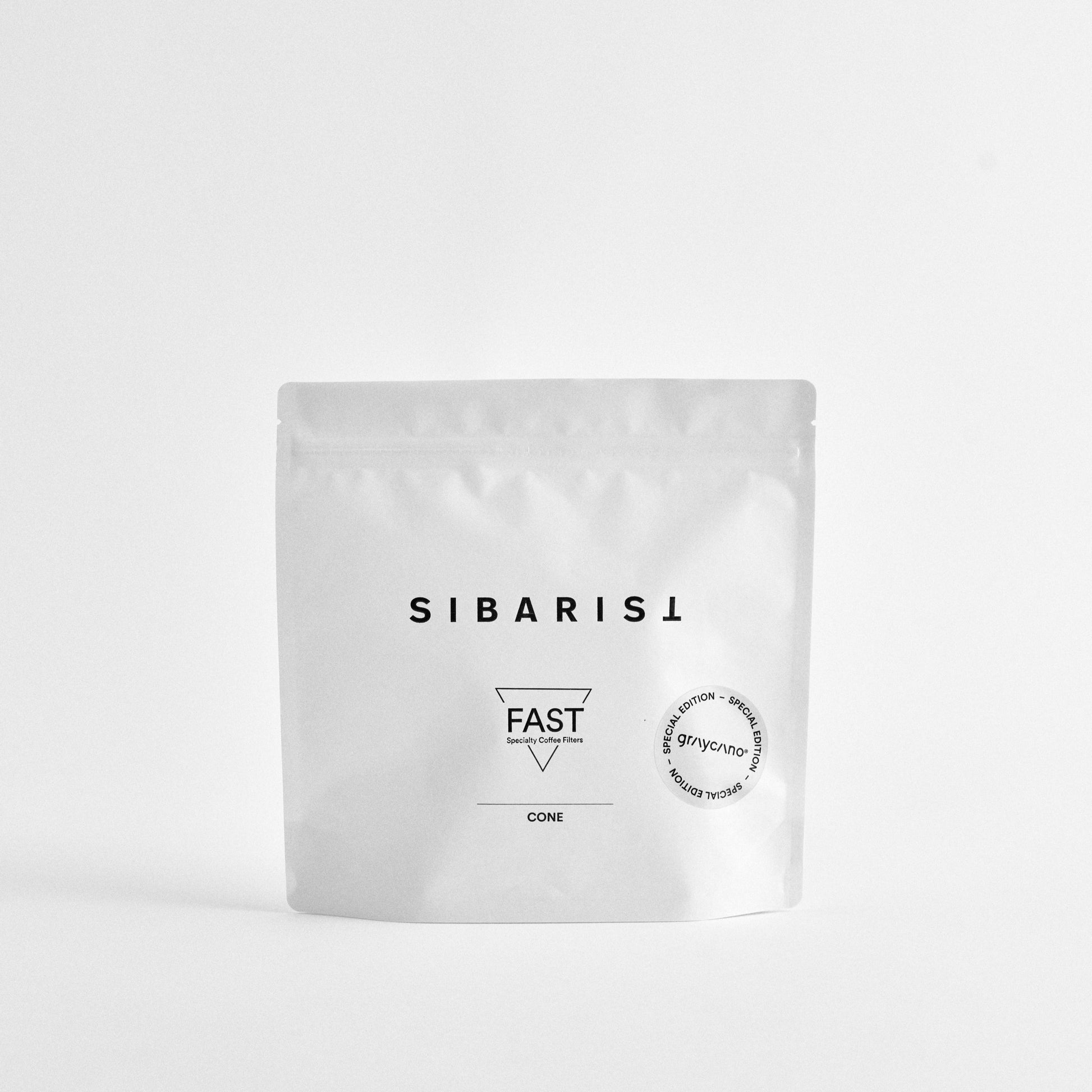 Sibarist FAST Graycano Papierfilter, 100 Stück