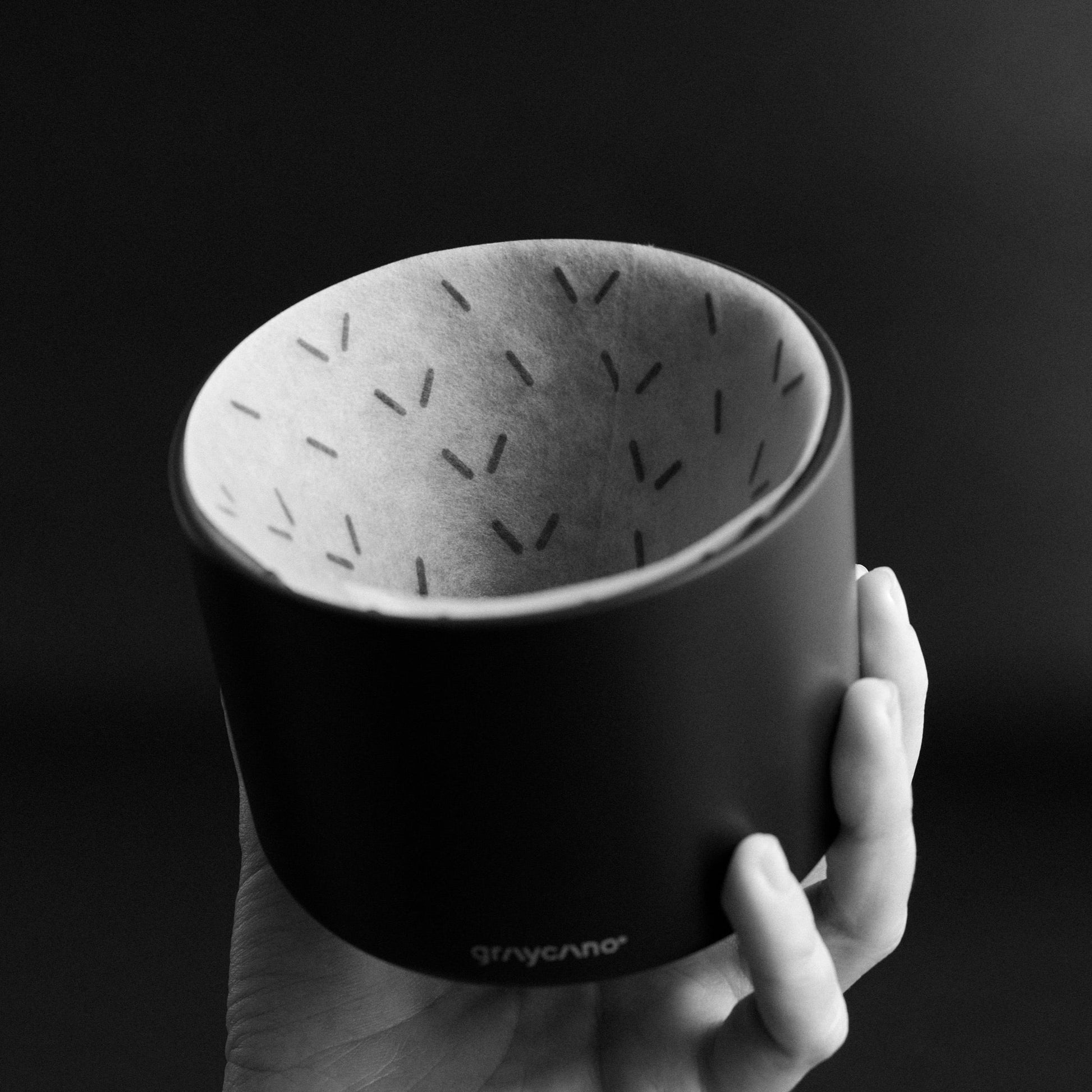 Sibarist FAST Graycano Papierfilter in Graycano Dripper