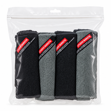 Studio Barista Cleaning Cloth Set mit vier Mikrofasertüchern in Verpackung