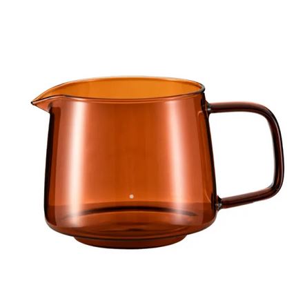 Studio Barista Coffee Carafe Amber 300 ml – Stilvolle Kaffeekaraffe in Bernstein - B-Ware (neu, unbenutzt)