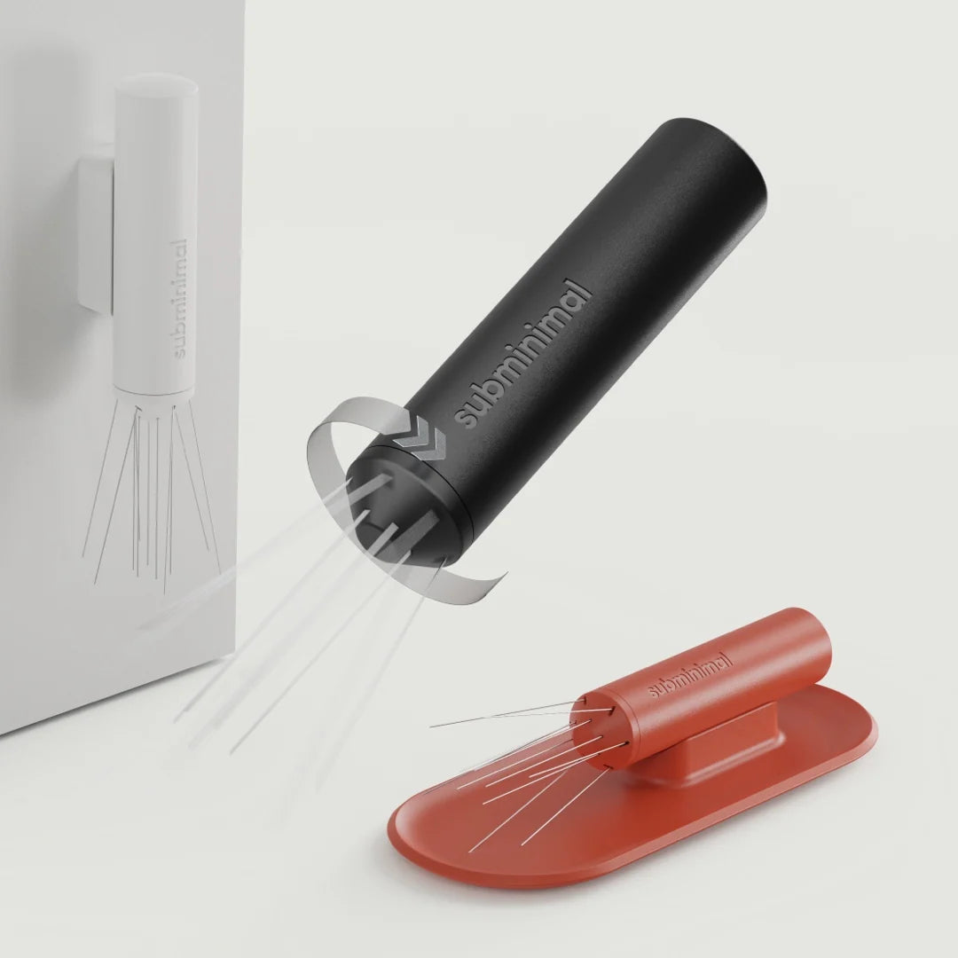 1. Subminimal Flux Electric WDT Tool in Schwarz und Terracotta mit einstellbaren WDT-Nadeln