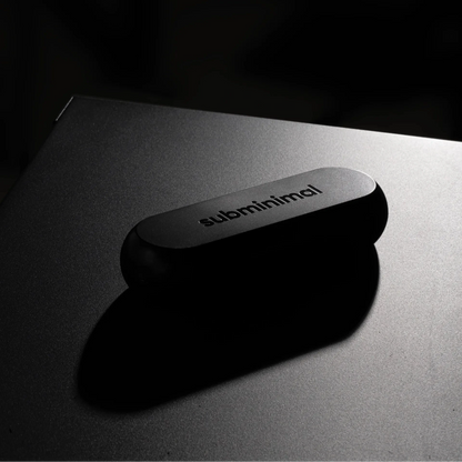Subminimal NanoFoamer GO Black zusammengepackt