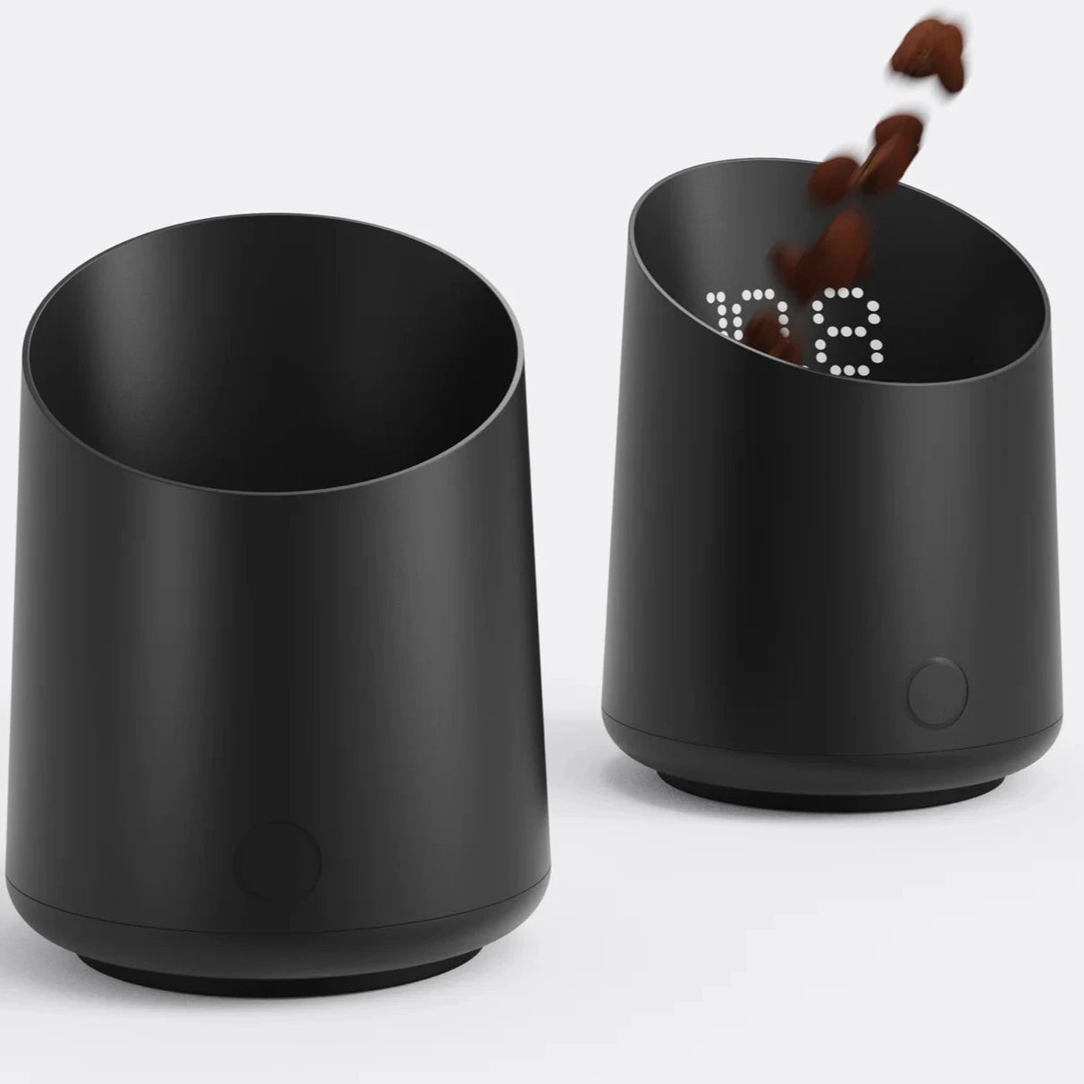 Subminimal Subscale Digital Coffee Dosing Cup