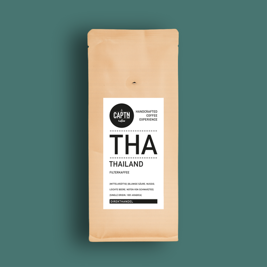 THAILAND Kaffee - Mittelkräftig, Blumige Säure, Leichte Beere
