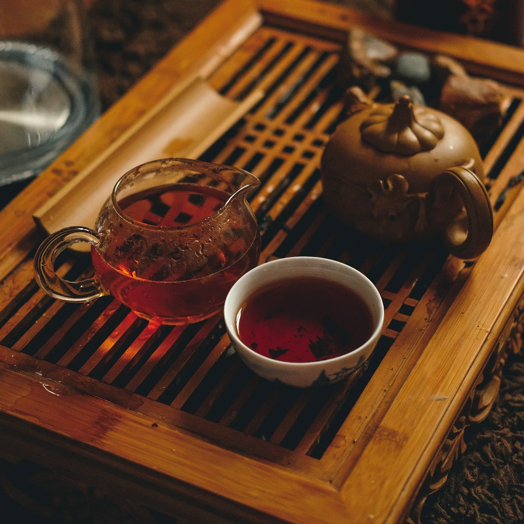 Thailand Schwarztee Note