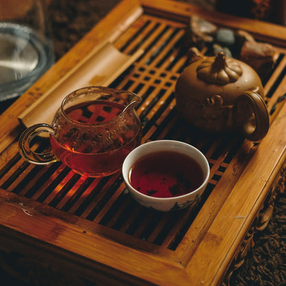 Thailand Schwarztee Note