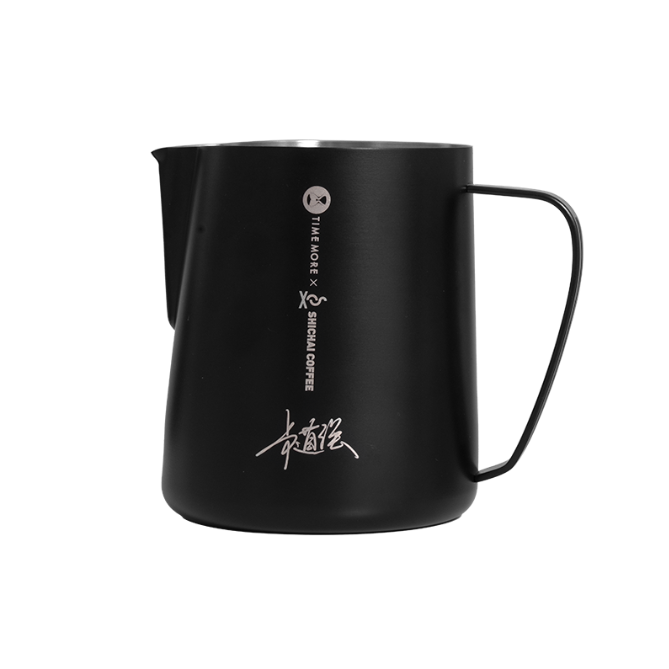 Timemore Rosetta Milk Pitcher 700 ml – Profi Milchkännchen für Latte Art