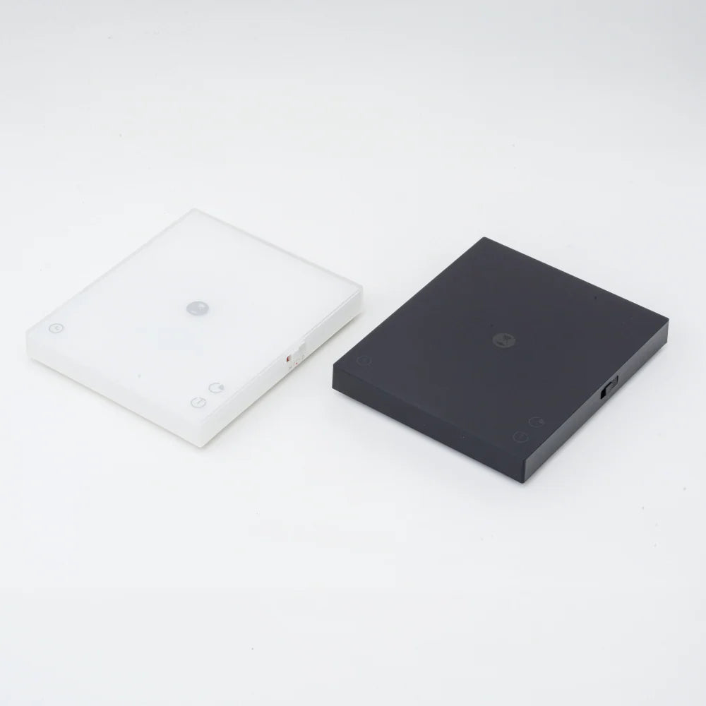 Timemore Black Mirror Basic 3 Digitale Waage Schwarz und Weiß
