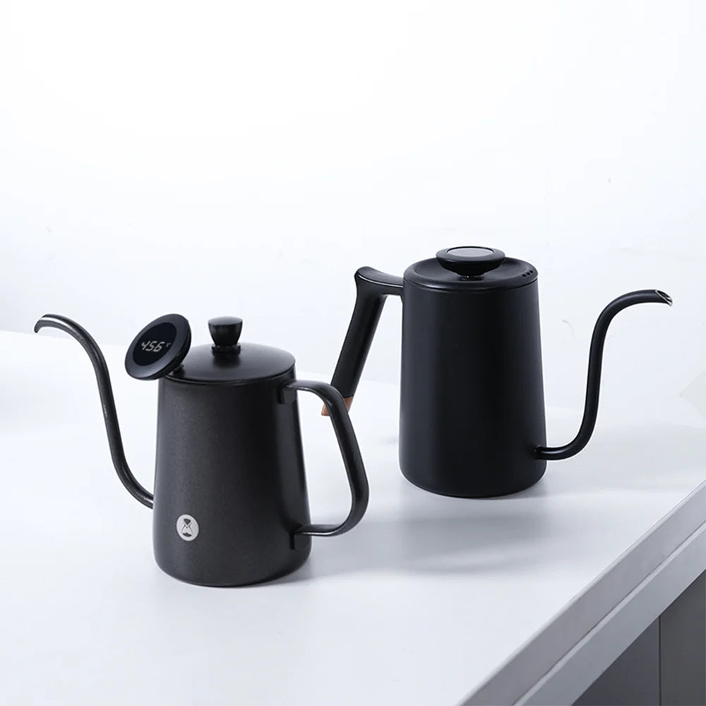 Timemore Digitales Thermometer Black mit Timemore Wasserkesseln