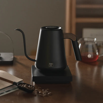 Timemore Wasserkocher Fish Pro X Electric Pour Over Kettle Schwarz 900 ml
