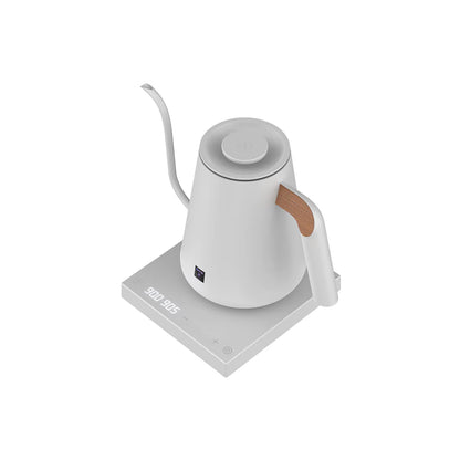 Timemore Wasserkocher Fish Pro X Electric Pour Over Kettle Weiß 900 ml