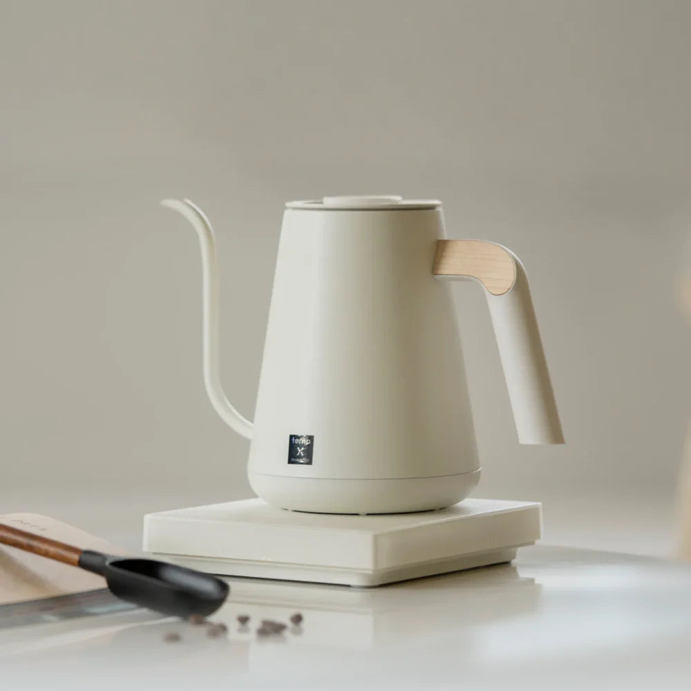 Timemore Wasserkocher Fish Pro X Electric Pour Over Kettle Weiß 900 ml