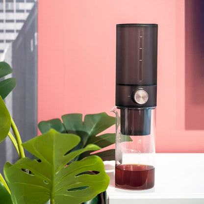 Timemore Ice Drip Coffee Maker Set, Matte Clear