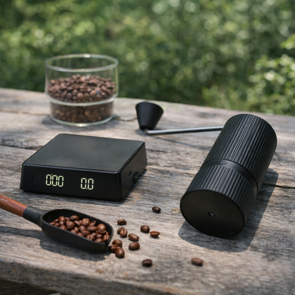 Timemore Nutti Pro Bundle mit Waage und Kaffeemühle