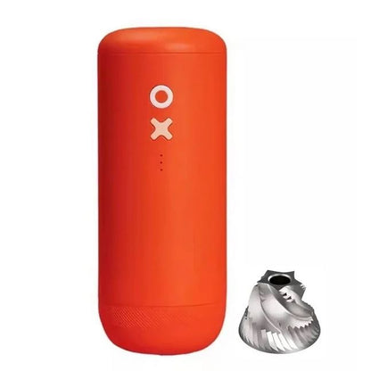 Timemore OX Lite tragbare elektrische Kaffeemühle Orange