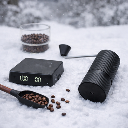 Timemore x Nutti Waage und Handmühle Bundle