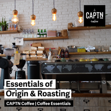 Load image into Gallery viewer, Essentials of Origin &amp; Roasting Online Kaffee Kurs CAPTN Coffee