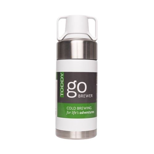 Toddy Go Brewer Cold Brew Bereiter für unterwegs White