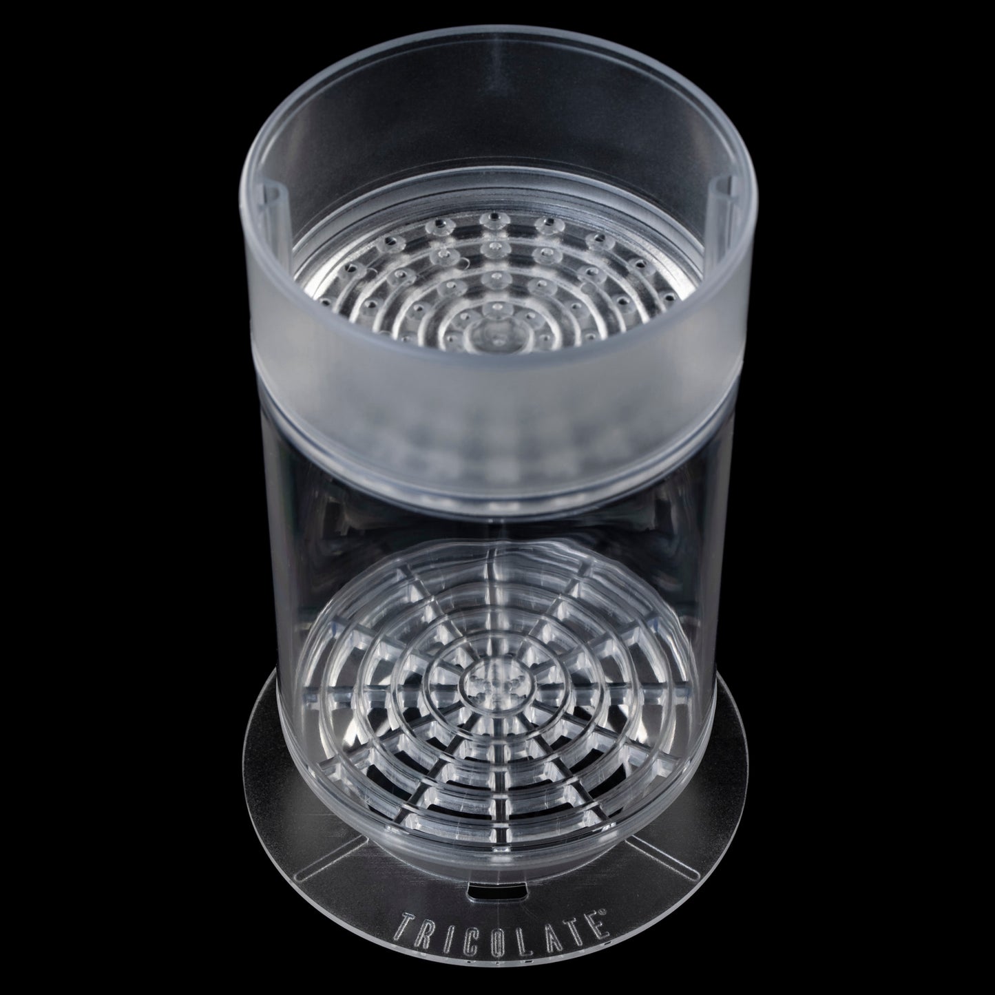 Tricolate Coffee Brewer Handfilter Clear