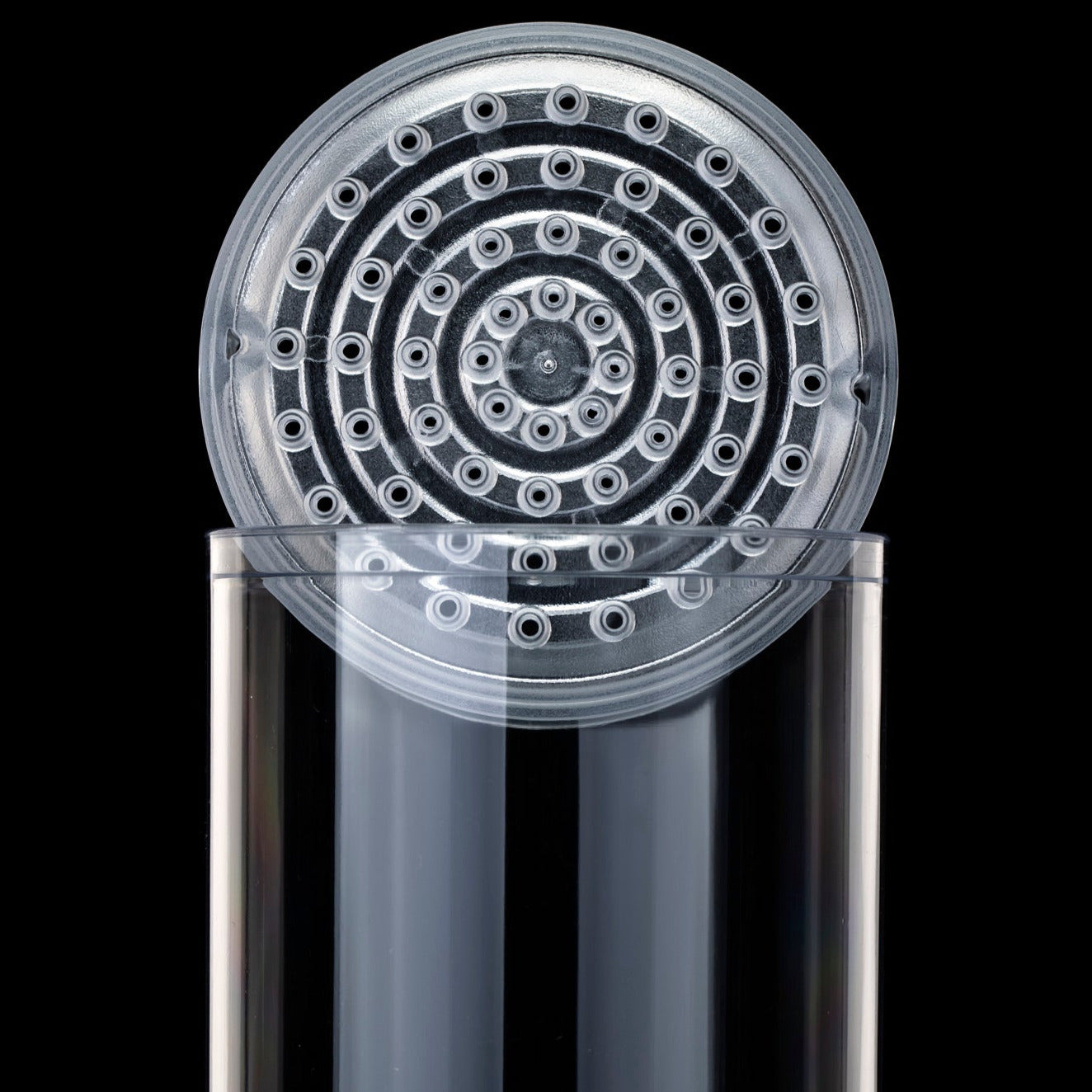 Tricolate Coffee Brewer Handfilter Clear, Brausekopf