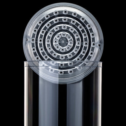 Tricolate Coffee Brewer Handfilter Clear, Brausekopf