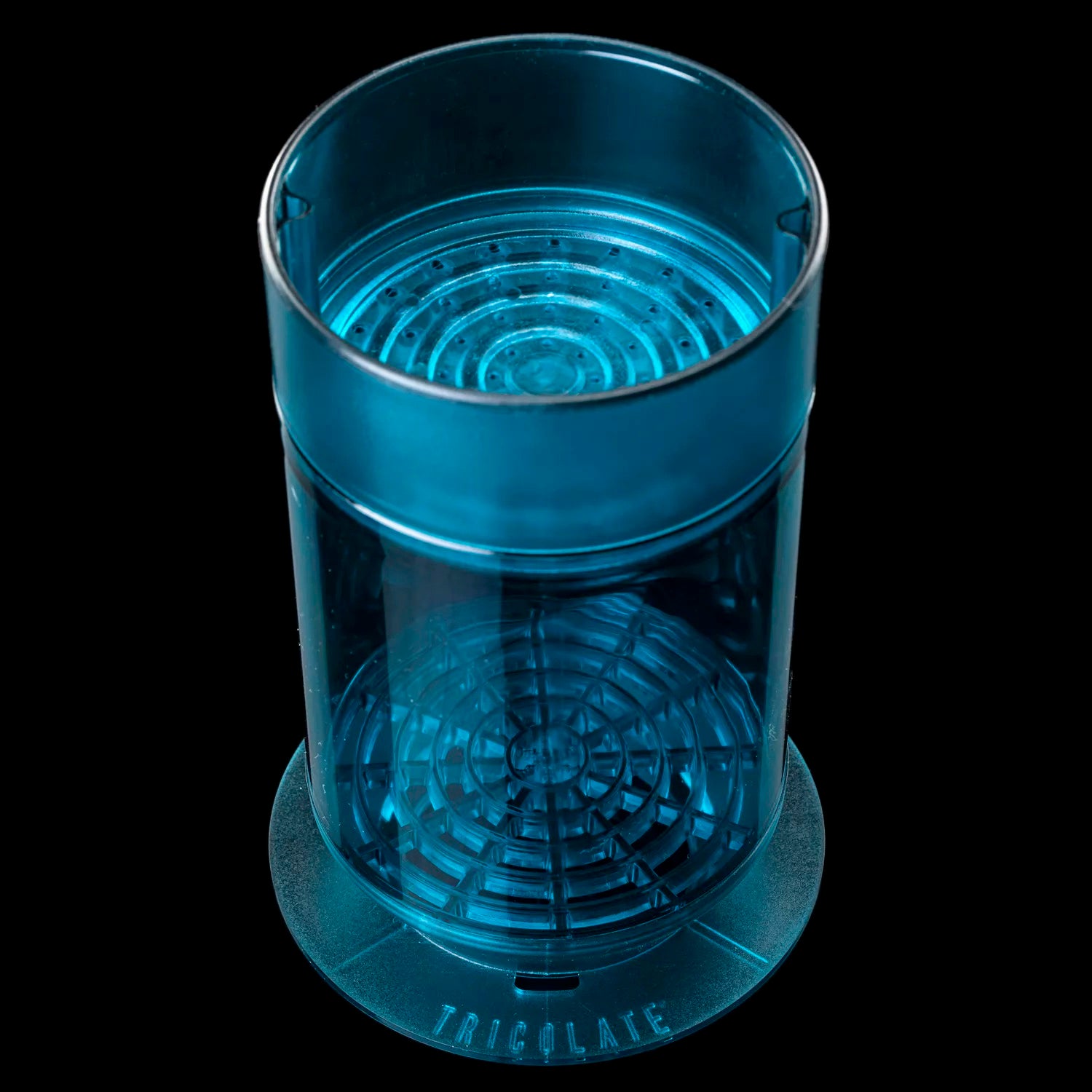 Tricolate Coffee Brewer Handfilter Aqua Blue