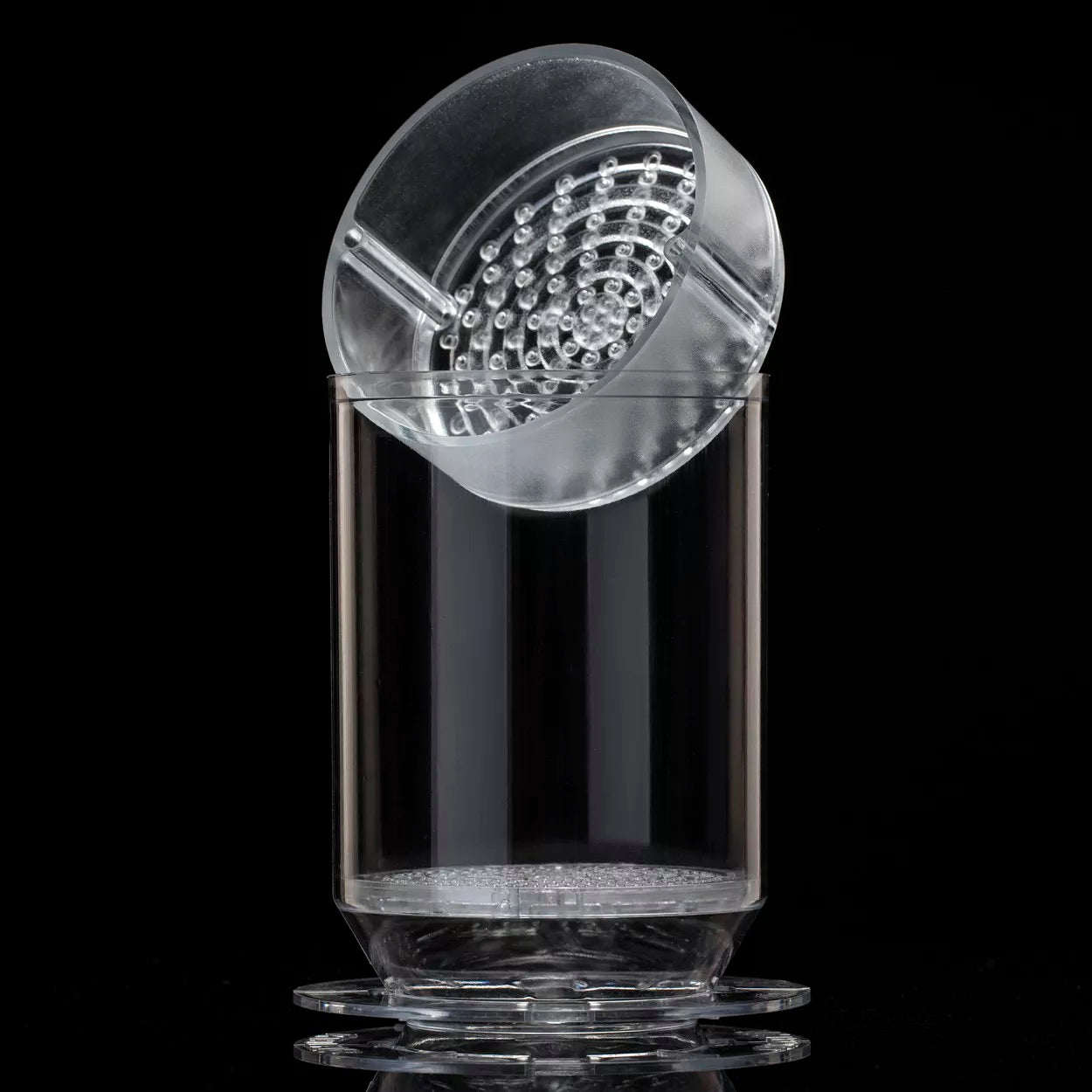 Tricolate Coffee Brewer Handfilter Clear