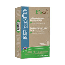 Load image into Gallery viewer, BioCaf Entkalker Descaling Liquid 2x120 ml