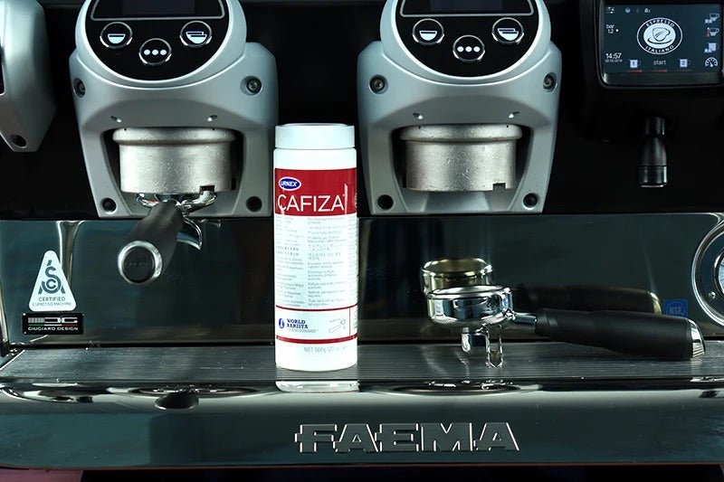 Urnex Cafiza Reinigungsmittel für Siebträgermaschinen