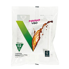 Hario V60 Filterpapier 02 100 Stück Made in Japan
