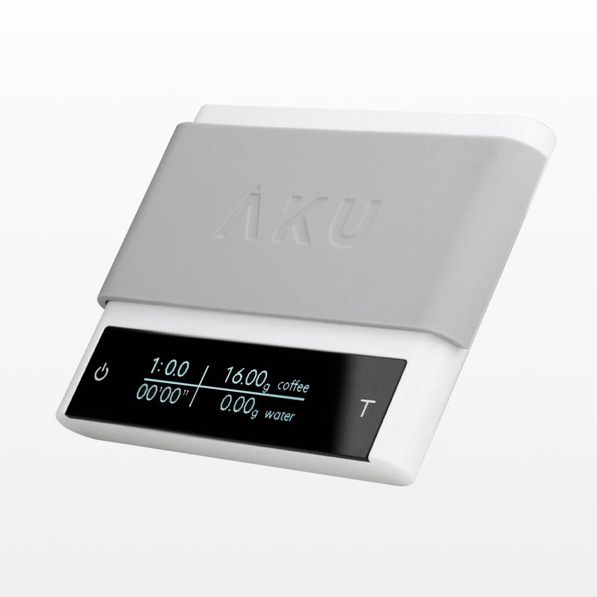 Varia Aku Mini Scale Digitale Waage mit USB-C White, Display