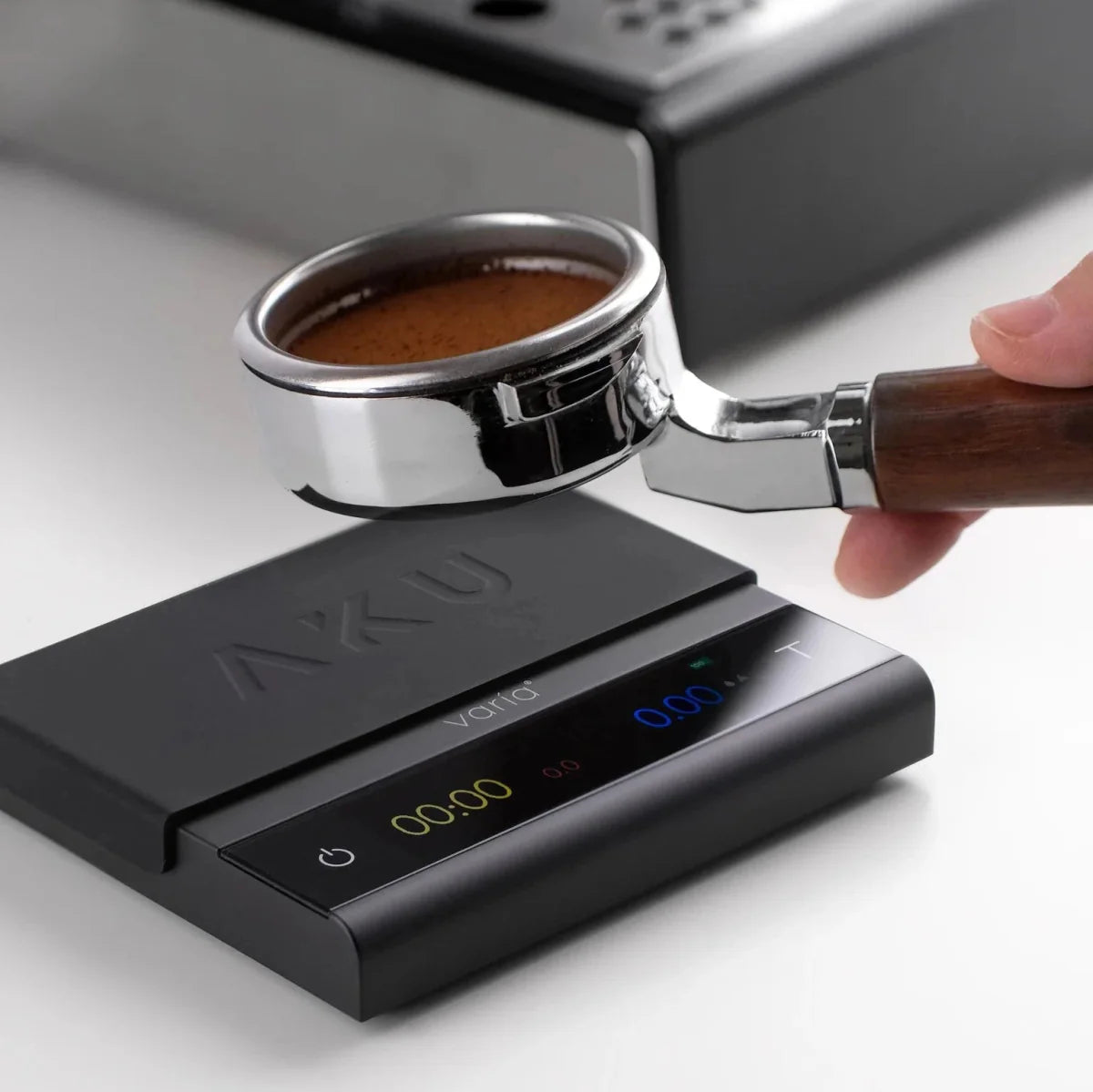 Varia Aku Pro Scale Digitale Waage mit USB-C Black