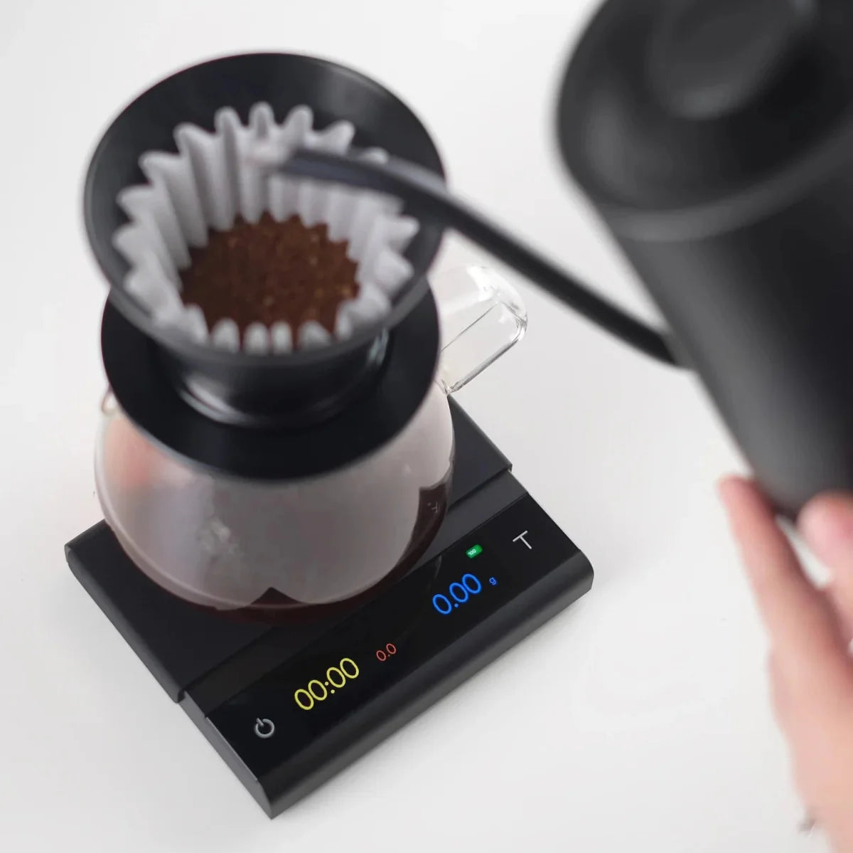 Varia Aku Pro Scale Digitale Waage mit USB-C Black