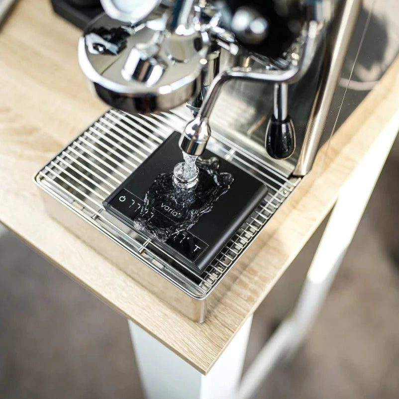 Varia Aku Scale Digitale Waage Black