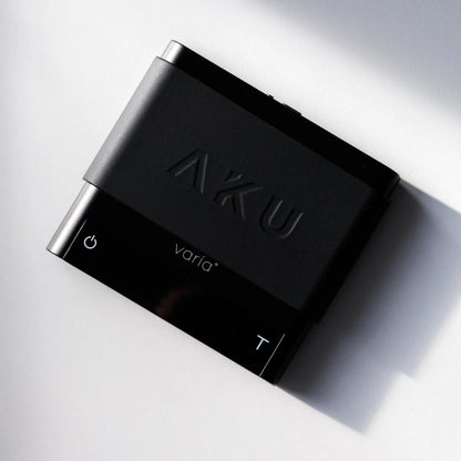 Varia Aku Scale Digitale Waage Black