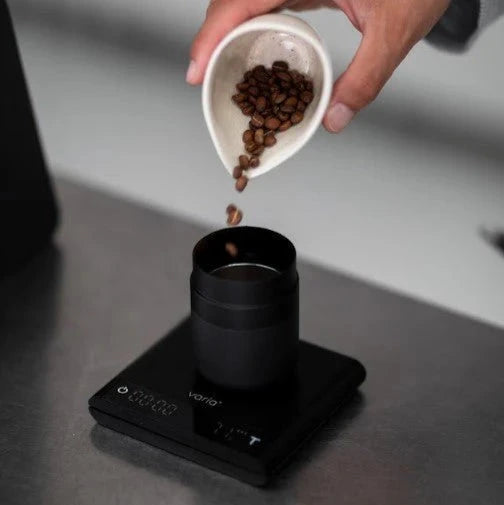 Varia Aku Scale Digitale Waage Black