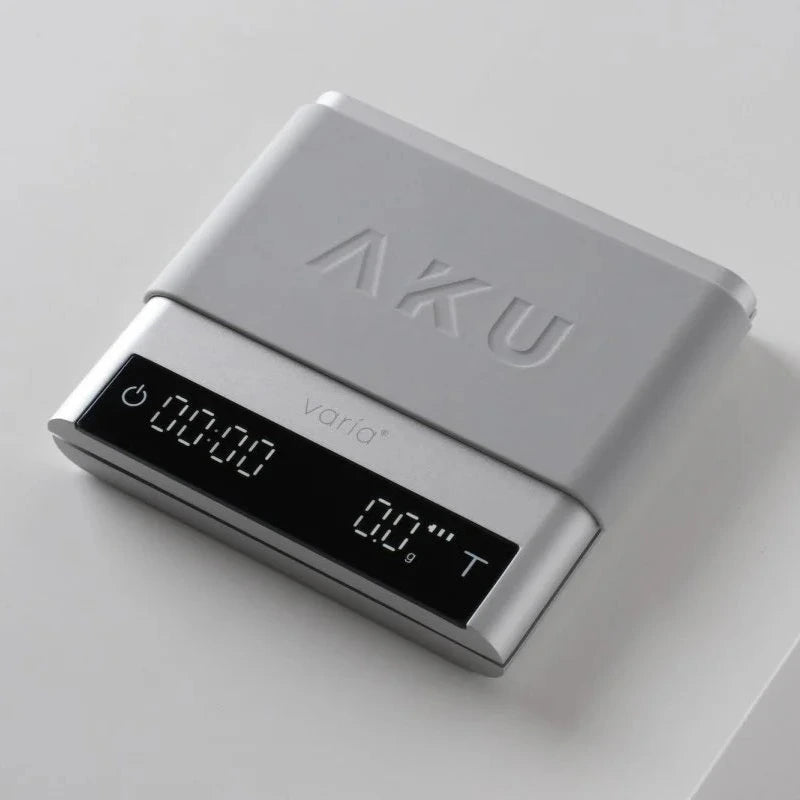 Varia Aku Scale Digitale Waage Silver