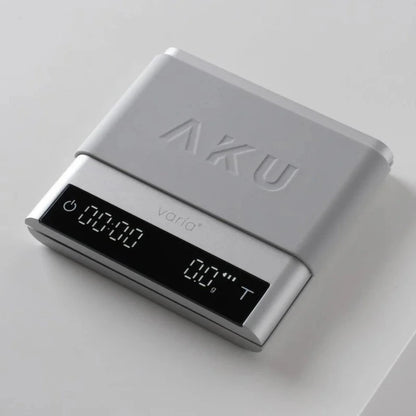 Varia Aku Scale Digitale Waage Silver