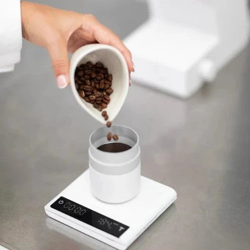 Varia Aku Scale Digitale Waage White