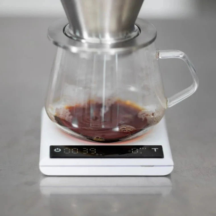 Varia Aku Scale Digitale Waage White