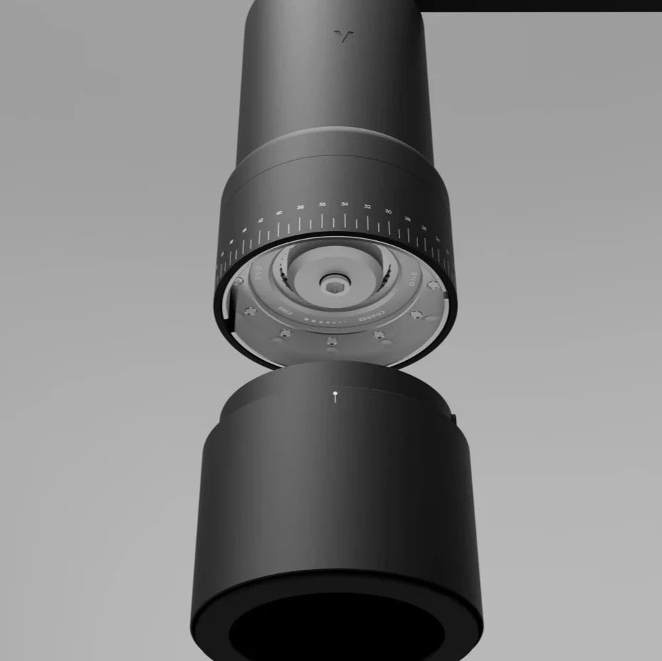 Varia EVO Hybrid Kaffeemühle Black