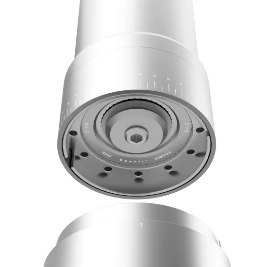 Varia EVO Hybrid Kaffeemühle Silber