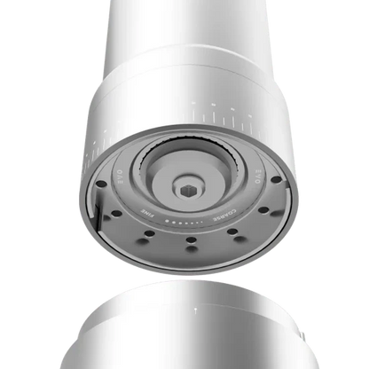 Varia EVO Hybrid Kaffeemühle Silber