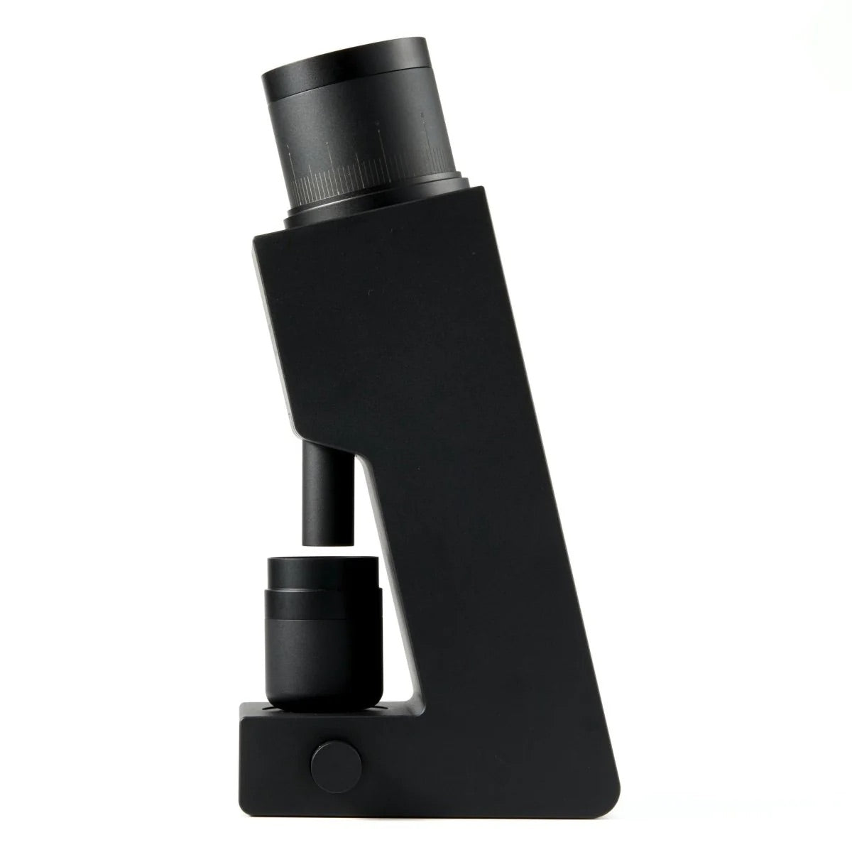 Varia VS6 Grinder elektrische Kaffeemühle Black, Seitenansicht