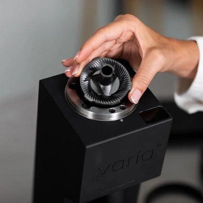 Varia VS6 Grinder elektrische Kaffeemühle Black