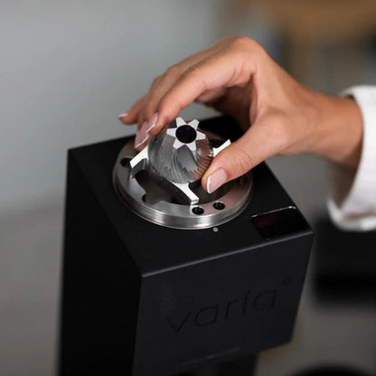 Varia VS6 Grinder elektrische Kaffeemühle Black